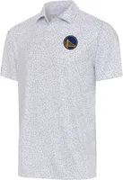 Antigua Men's Golden State Warriors Motion Polo