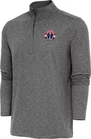 Antigua Men's Washington Wizards Hunk 1/4 Zip Pullover