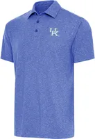 Antigua Men's Kentucky Wildcats Blue Par 3 Polo