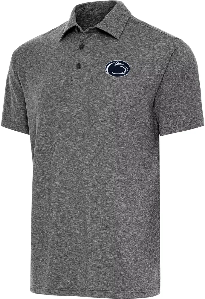 Antigua Men's Penn State Nittany Lions Blue Par 3 Polo