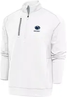 Antigua Men's Penn State Nittany Lions Hockey White Generation 1/4 Zip Pullover