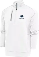 Antigua Men's Penn State Nittany Lions Wrestling  White Generation 1/4 Zip Pullover