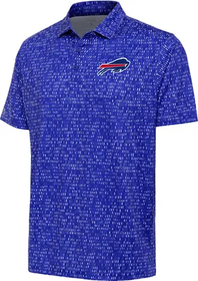 Antigua Men's Buffalo Bills Grassy Royal Polo