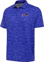 Antigua Men's Buffalo Bills Grassy Royal Polo