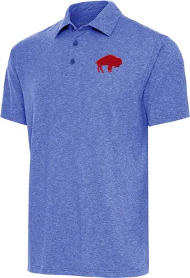 Antigua Men's Buffalo Bills Par 3 Royal Polo