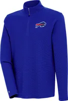 Antigua Men's Buffalo Bills Shore Bunker Royal Quarter-Zip Pullover