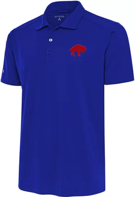 Antigua Men's Buffalo Bills Tribute Royal Polo