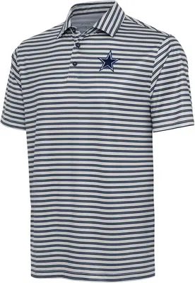 Antigua Men's Dallas Cowboys Turn White Polo