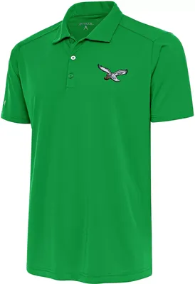 Antigua Men's Philadelphia Eagles Kelly Green Tribute Polo