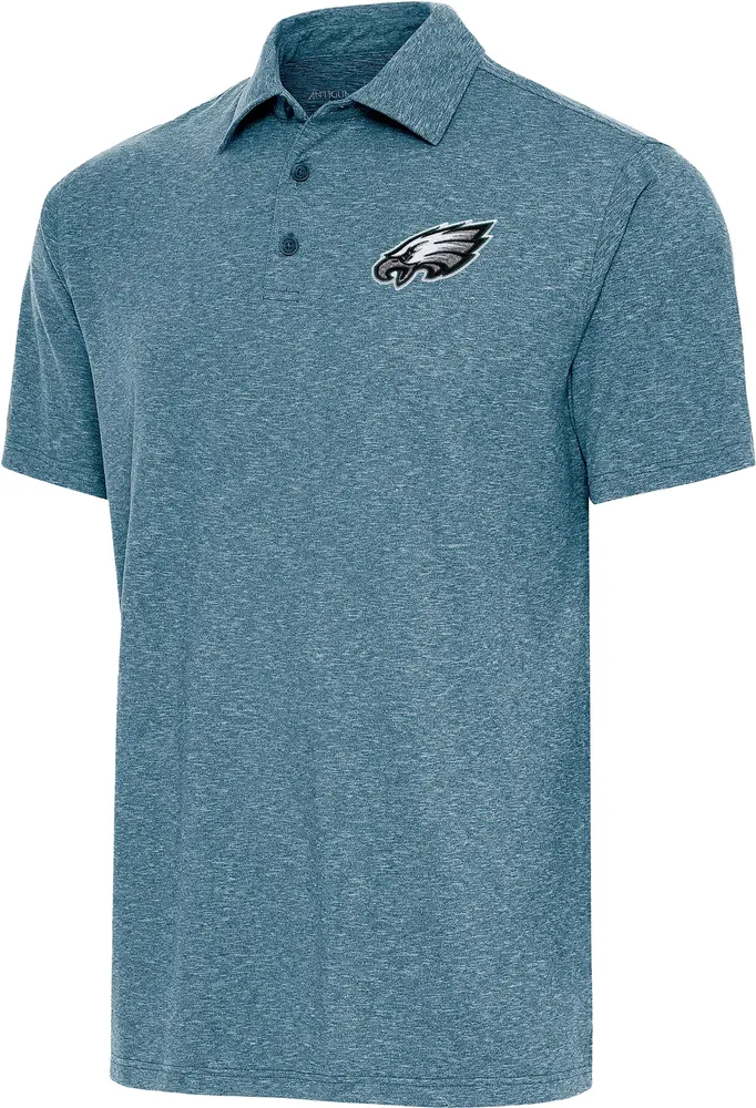 Antigua Men's Philadelphia Eagles Par 3 Green Polo