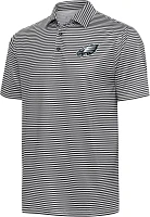 Antigua Men's Philadelphia Eagles Black Skills Polo