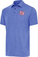 Antigua Men's New York Giants Par 3 Royal Polo