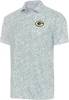 Antigua Men's Green Bay Packers Motion Polo