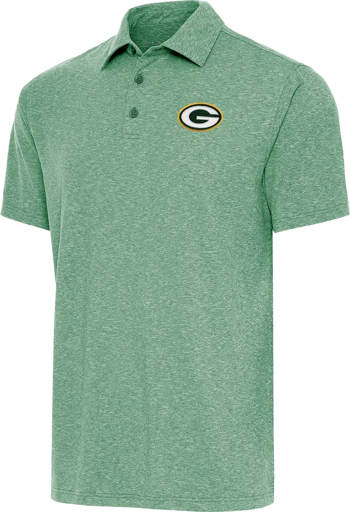 Antigua Men's Green Bay Packers Par 3 Polo