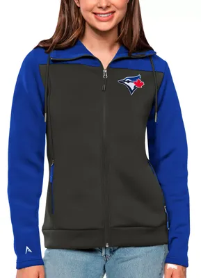 Antigua Women's Toronto Blue Jays Royal Protect Jacket