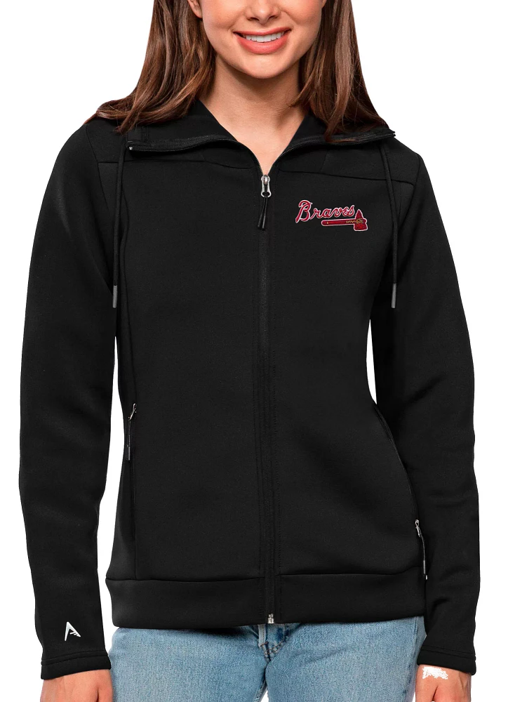 Antigua Women's Atlanta Braves Protect Jacket