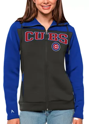 Antigua Women's Chicago Cubs Royal Protect Jacket