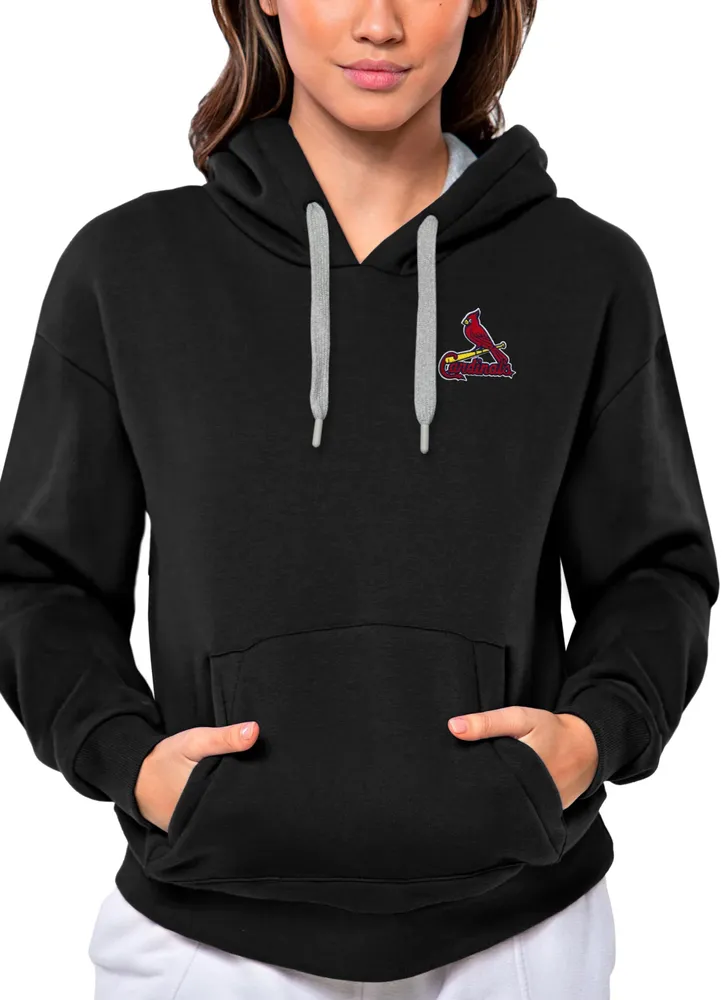 Antigua Women's St. Louis Cardinals Victory Hooded Pullover