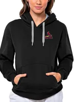 Antigua Women's St. Louis Cardinals Victory Hooded Pullover