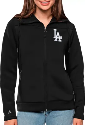 Antigua Women's Los Angeles Dodgers Protect Jacket