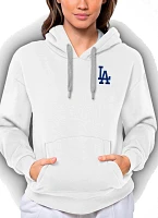 Antigua Women's Los Angeles Dodgers Victory Hooded Pullover