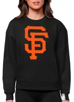 Antigua Women's San Francisco Giants Victory Crew Pullover