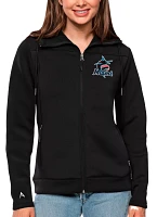 Antigua Women's Miami Marlins Protect Jacket