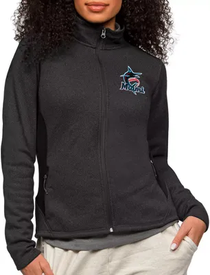 Antigua Women's Miami Marlins Course Jacket