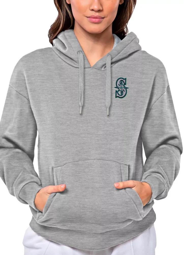 Antigua Women's Seattle Mariners Victory Hooded Pullover