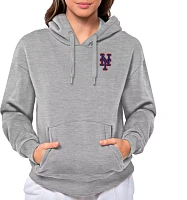 Antigua Women's New York Mets Victory Hooded Pullover