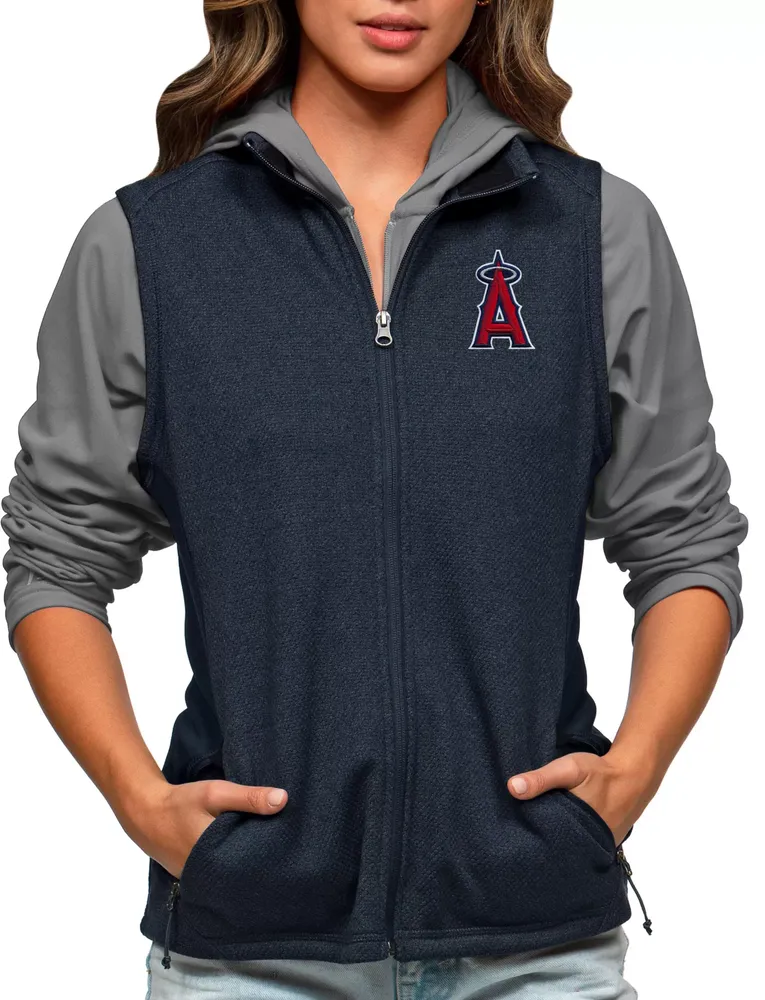 Antigua Women's Los Angeles Angels Navy Course Vest