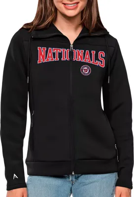 Antigua Women's Washington Nationals Protect Jacket