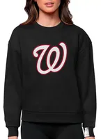 Antigua Women's Washington Nationals Victory Crew Pullover