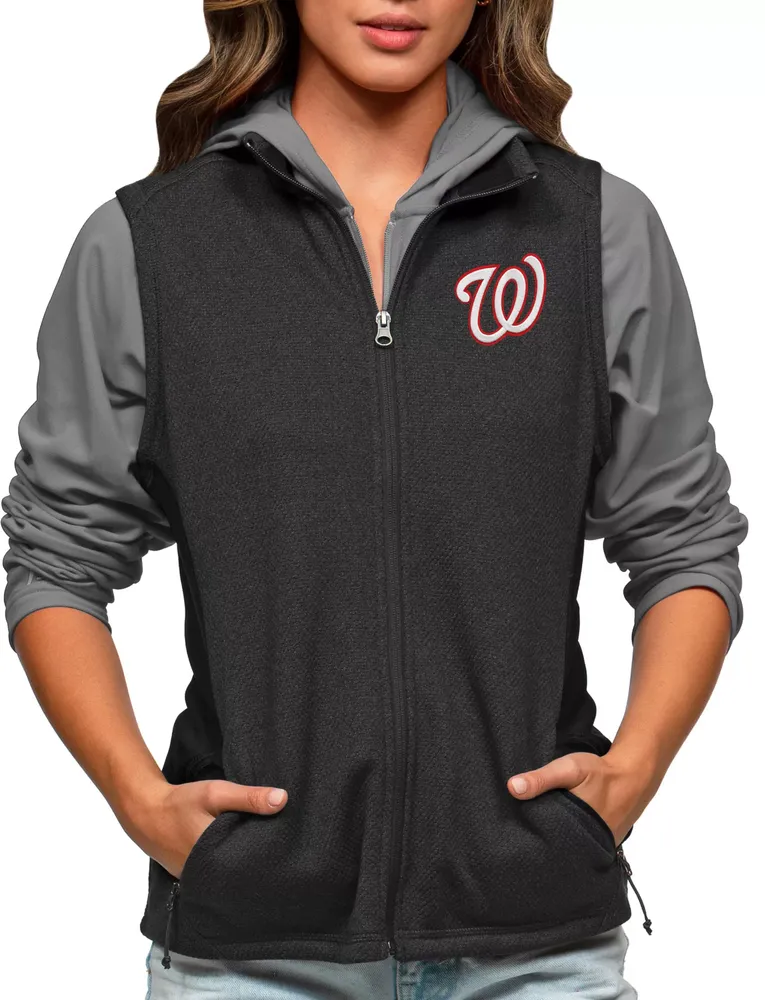 Antigua Women's Washington Nationals Course Vest