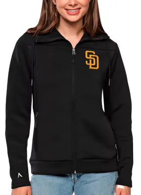 Antigua Women's San Diego Padres Protect Jacket