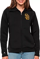 Antigua Women's San Diego Padres Protect Jacket