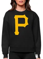 Antigua Women's Pittsburgh Pirates Victory Crew Pullover