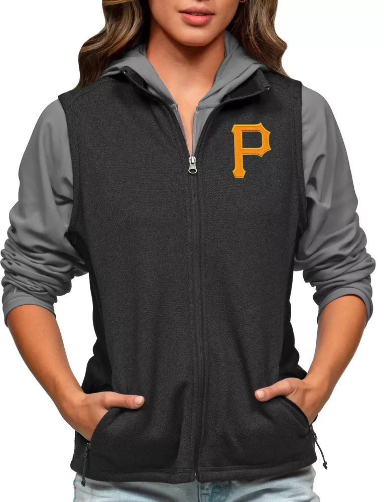 Antigua Women's Pittsburgh Pirates Course Vest