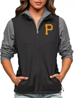 Antigua Women's Pittsburgh Pirates Course Vest