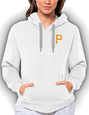 Antigua Women's Pittsburgh Pirates Victory Crew Pullover