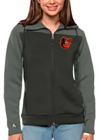 Antigua Women's Baltimore Orioles Protect Jacket