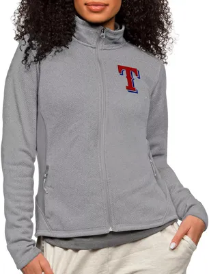 Antigua Women's Texas Rangers Course Jacket
