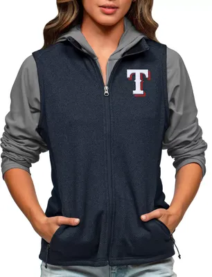 Antigua Women's Texas Rangers Navy Course Vest