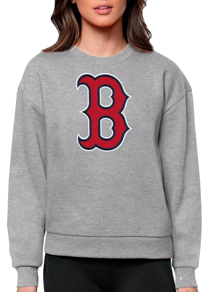 Antigua Women's Boston Red Sox Victory Crew Pullover