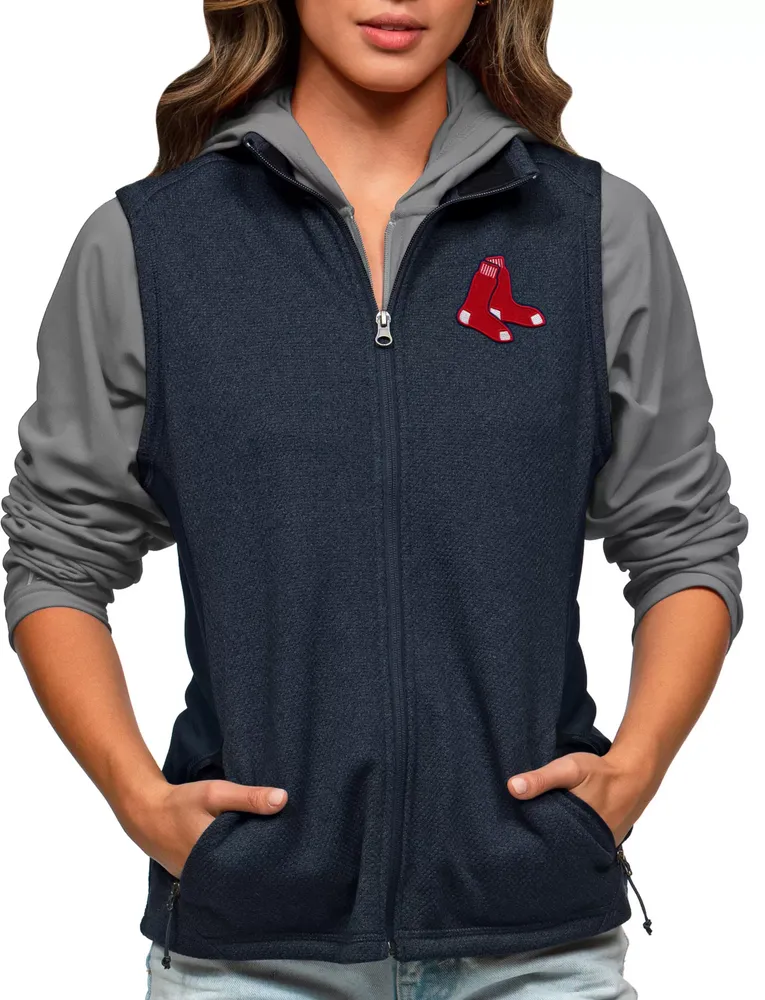 Antigua Women's Boston Red Sox Navy Course Vest