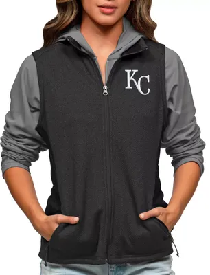 Antigua Women's Kansas City Royals Course Vest