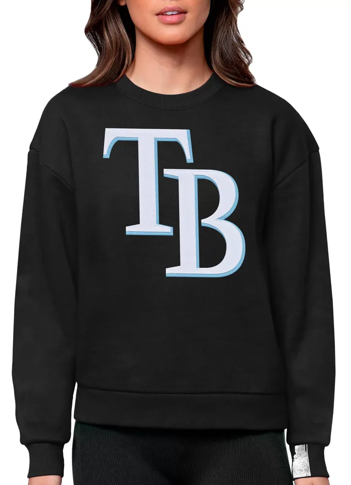 Antigua Women's Tampa Bay Rays Victory Crew Pullover