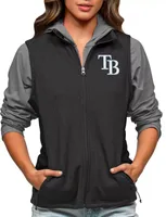 Antigua Women's Tampa Bay Rays Black Course Vest