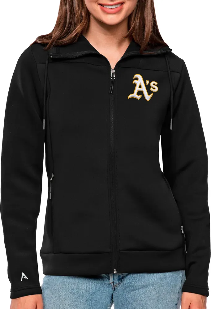 Antigua Women's Oakland Athletics Protect Jacket