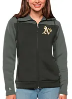 Antigua Women's Oakland Athletics Protect Jacket